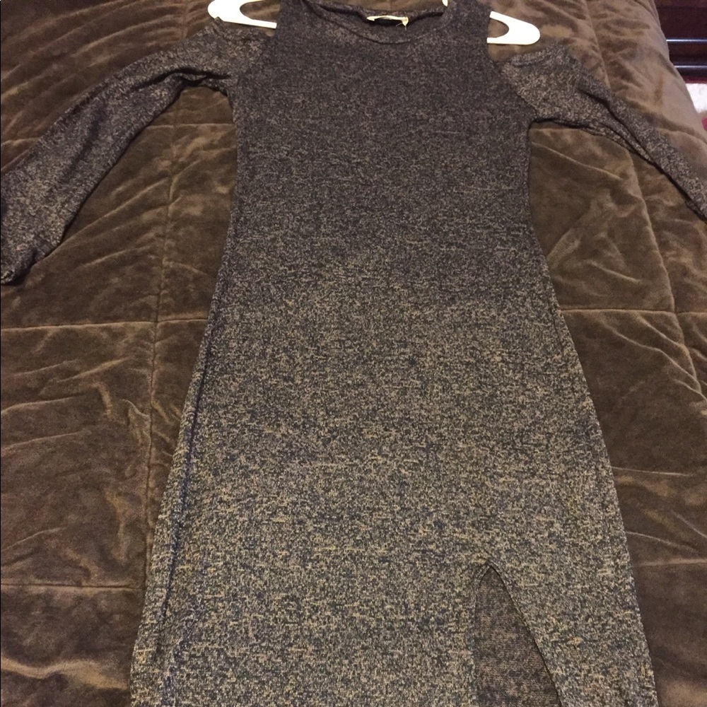Cotton off shoulder dress like new